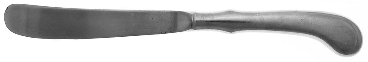 Fyfe and Drum (Stainless) Modern Hollow Pistol Knife by Oneida Silver-1