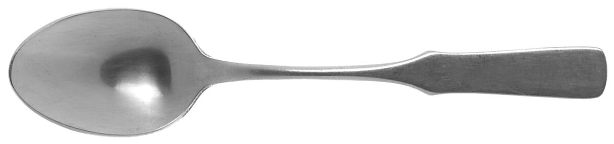 Fyfe and Drum (Stainless) Teaspoon by Oneida Silver-1