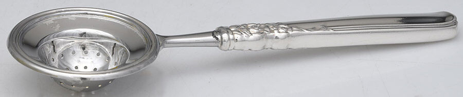 Gay Adventure (Silverplate, 1955) Tea Strainer Overcup Serving-Stainless Bowl HC by Oneida Silver-1