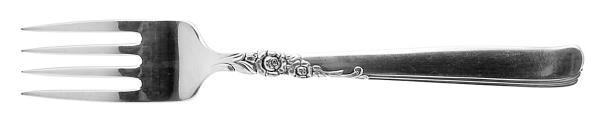 Gay Adventure (Silverplate, 1955) Individual Salad Fork by Oneida Silver-1