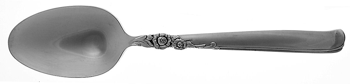 Gay Adventure (Silverplate, 1955) Tablespoon (Serving Spoon) by Oneida Silver-1
