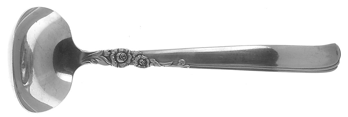 Gay Adventure (Silverplate, 1955) Solid Gravy Ladle by Oneida Silver-1