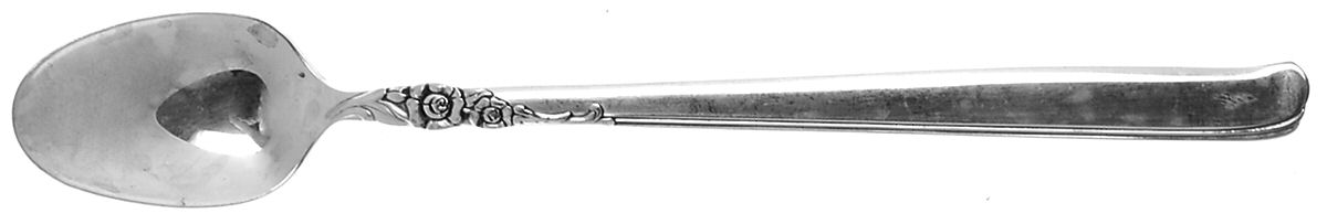 Gay Adventure (Silverplate, 1955) Iced Tea Spoon by Oneida Silver-1