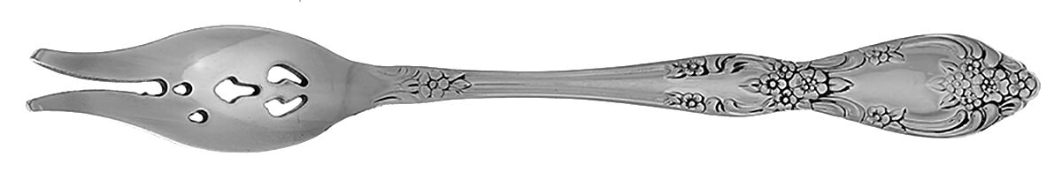 Galveston (Stainless) Olive Fork with Short Handle HC by Oneida Silver-1