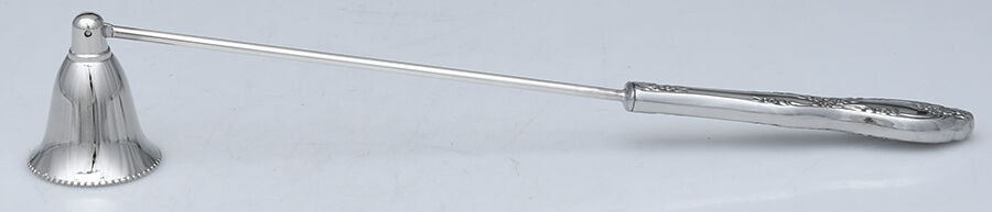 Galveston (Stainless) Candle Snuffer with Stainless Bowl HC by Oneida Silver-1