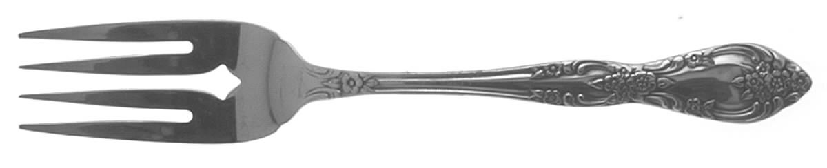 Galveston (Stainless) Individual Salad Fork by Oneida Silver-1