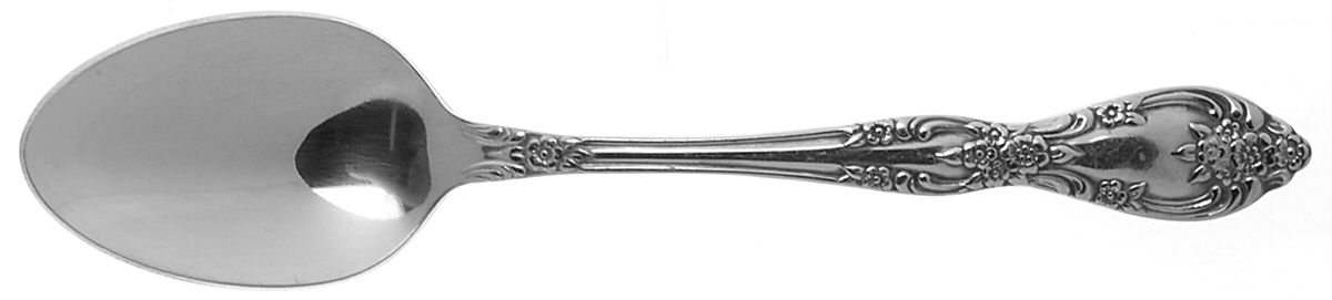 Galveston (Stainless) Teaspoon by Oneida Silver-1
