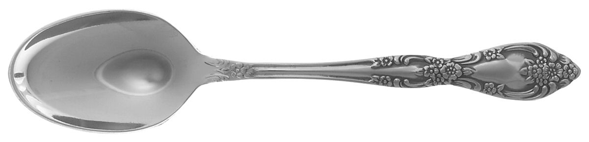 Galveston (Stainless) Place/Oval Soup Spoon by Oneida Silver-1