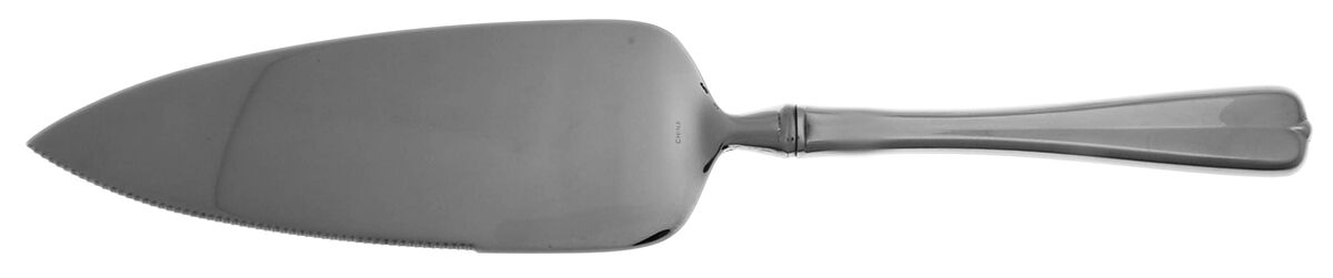 Gala-Impulse (Stainless) Pie Server with Serrated Stainless Blade HC by Oneida Silver-1
