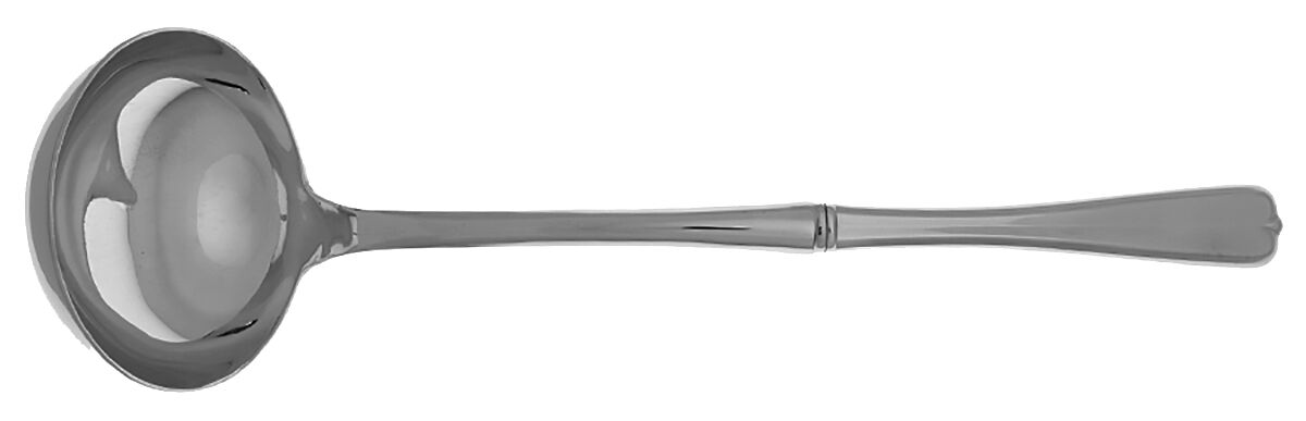 Gala-Impulse (Stainless) Soup Ladle with Stainless Bowl HC by Oneida Silver-1