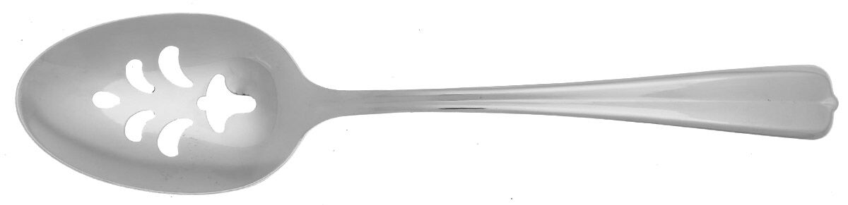Gala-Impulse (Stainless) Pierced Tablespoon (Serving Spoon) HC by Oneida Silver-1