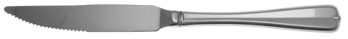 Gala-Impulse (Stainless) Steak Knife Individual Hollow, Serrate HC by Oneida Silver-1