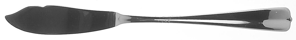 Gala-Impulse (Stainless) Flat Handle Master Butter Knife by Oneida Silver-1