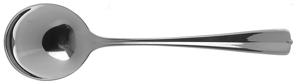 Gala-Impulse (Stainless) Bouillon Soup/Sugar Spoon by Oneida Silver-1