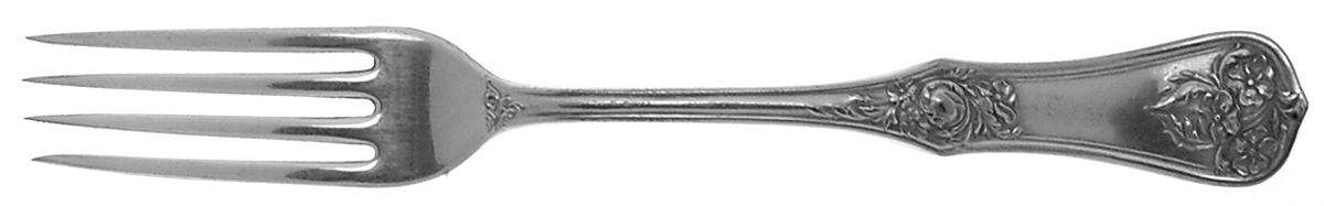 Garland (Silverplate, 1910) Youth Fork by Oneida Silver-1