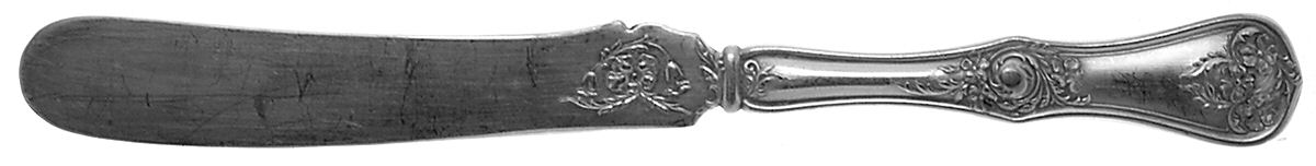 Garland (Silverplate, 1910) Hollow Handle Youth Knife by Oneida Silver-1