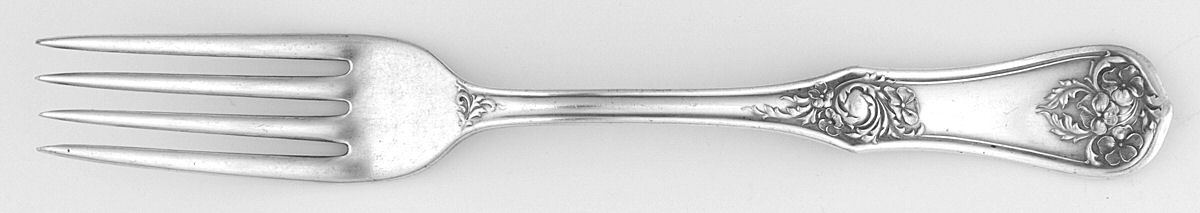 Garland (Silverplate, 1910) Fork by Oneida Silver-1