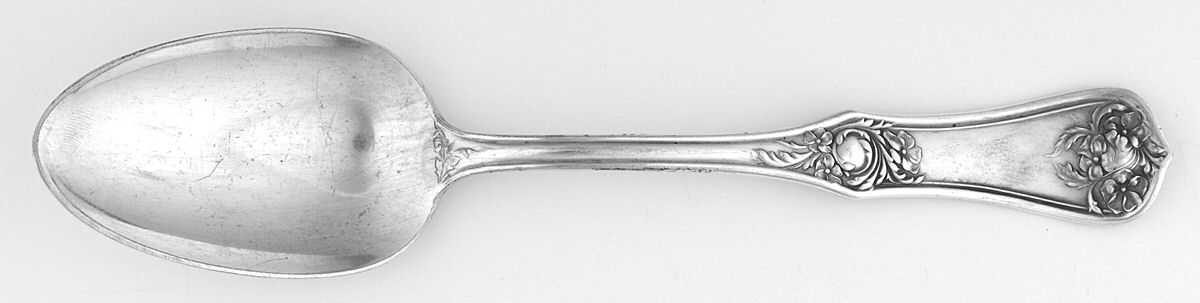 Garland (Silverplate, 1910) Tablespoon (Serving Spoon) by Oneida Silver-1