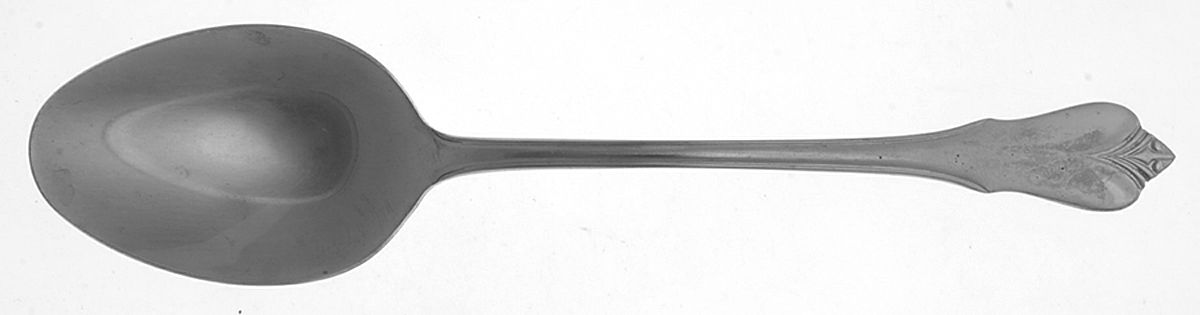 Gatsby (Northland, Stainless) Tablespoon (Serving Spoon) by Oneida Silver-1