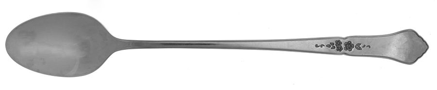 Gazebo (Stainless) Iced Tea Spoon by Oneida Silver-1
