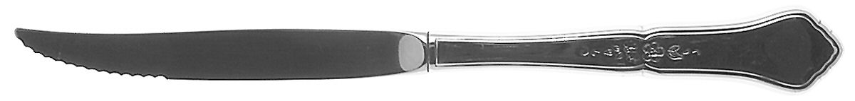 Gazebo (Stainless) Individual Steak Knife Hollow Handle by Oneida Silver-1
