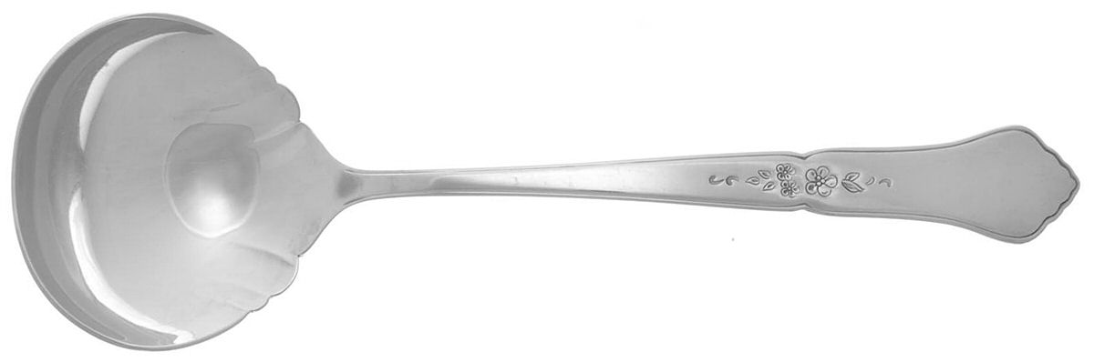 Gazebo (Stainless) Solid Gravy Ladle by Oneida Silver-1