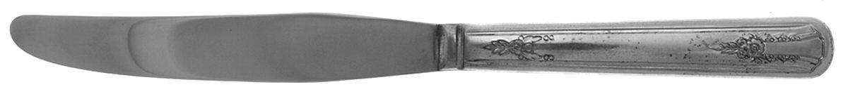 Genesee (Silverplate, 1940) Modern Solid Knife by Oneida Silver-1