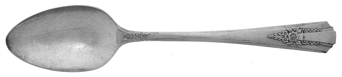 Genesee (Silverplate, 1940) Place/Oval Soup Spoon by Oneida Silver-1