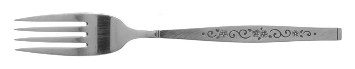 Genoa (Stainless) Fork by Oneida Silver-1