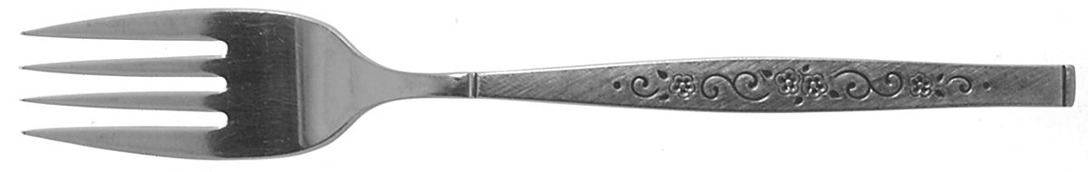 Genoa (Stainless) Individual Salad Fork by Oneida Silver-1
