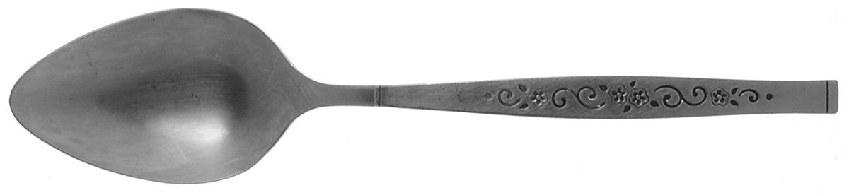 Genoa (Stainless) Tablespoon (Serving Spoon) by Oneida Silver-1