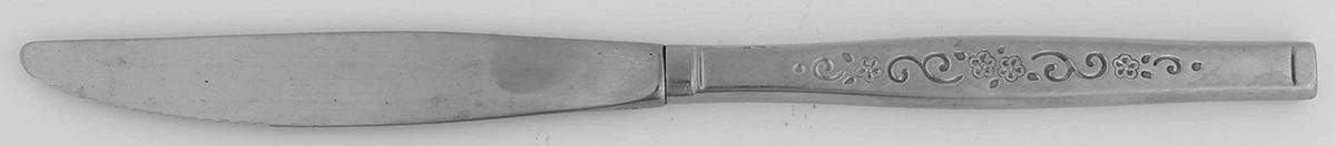 Genoa (Stainless) Modern Hollow Knife by Oneida Silver-1