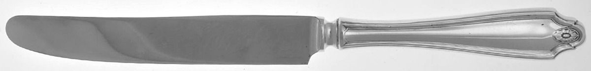Georgian (Silverplate, 1912) Old French Hollow Knife by Oneida Silver-1