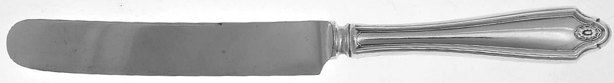 Georgian (Silverplate, 1912) Blunt Hollow Knife by Oneida Silver-1
