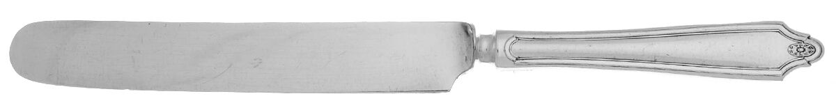 Georgian (Silverplate, 1912) Old French Solid Knife by Oneida Silver-1