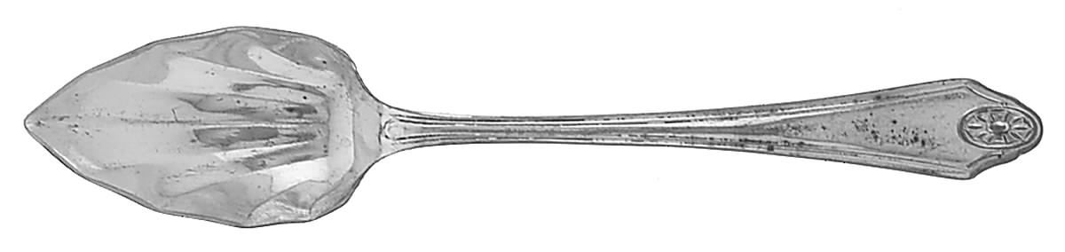 Georgian (Silverplate, 1912) Fruit/Orange Spoon by Oneida Silver-1