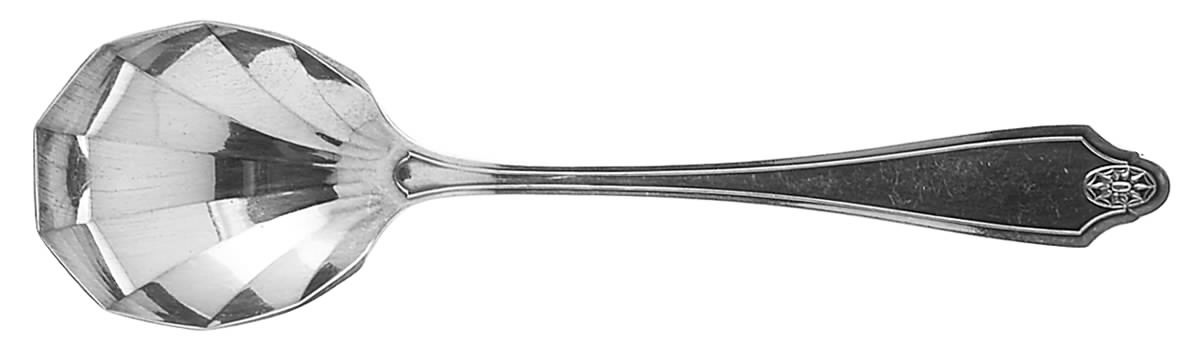Georgian (Silverplate, 1912) Sugar Shell Spoon by Oneida Silver-1