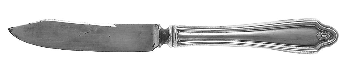 Georgian (Silverplate, 1912) Individual Fruit Knife with Silverplate Blade by Oneida Silver-1