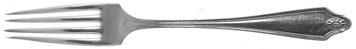 Georgian (Silverplate, 1912) Youth Fork by Oneida Silver-1