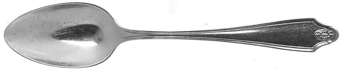 Georgian (Silverplate, 1912) Five O'Clock Teaspoon by Oneida Silver-1