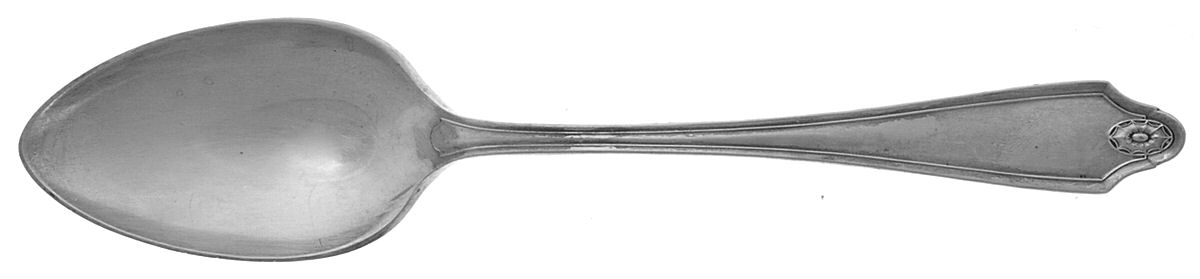Georgian (Silverplate, 1912) Tablespoon (Serving Spoon) by Oneida Silver-1