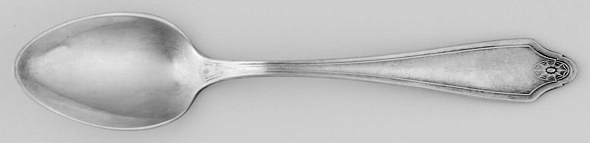 Georgian (Silverplate, 1912) Demitasse Spoon by Oneida Silver-1
