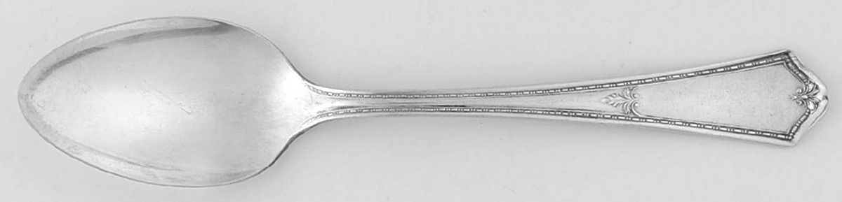 Georgia (Silverplate, 1916) Teaspoon by Oneida Silver-1