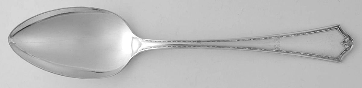 Georgia (Silverplate, 1916) Tablespoon (Serving Spoon) by Oneida Silver-1