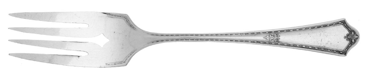 Georgia (Silverplate, 1916) Individual Salad Fork by Oneida Silver-1