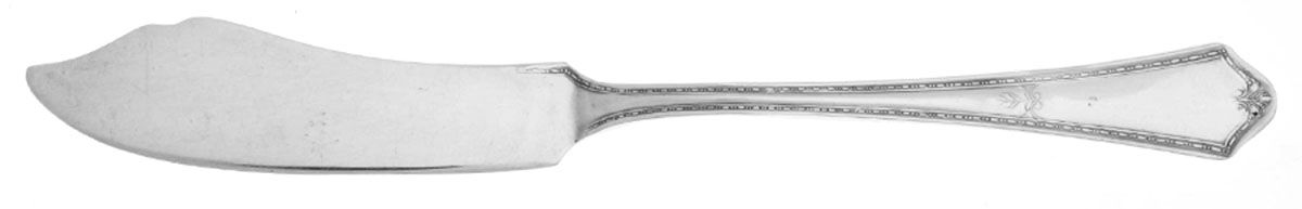 Georgia (Silverplate, 1916) Flat Handle Master Butter Knife by Oneida Silver-1