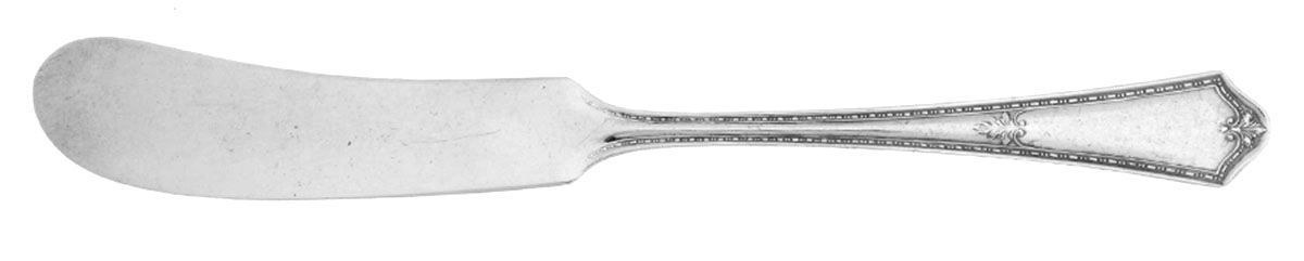 Georgia (Silverplate, 1916) Flat Handle Butter Spreader by Oneida Silver-1