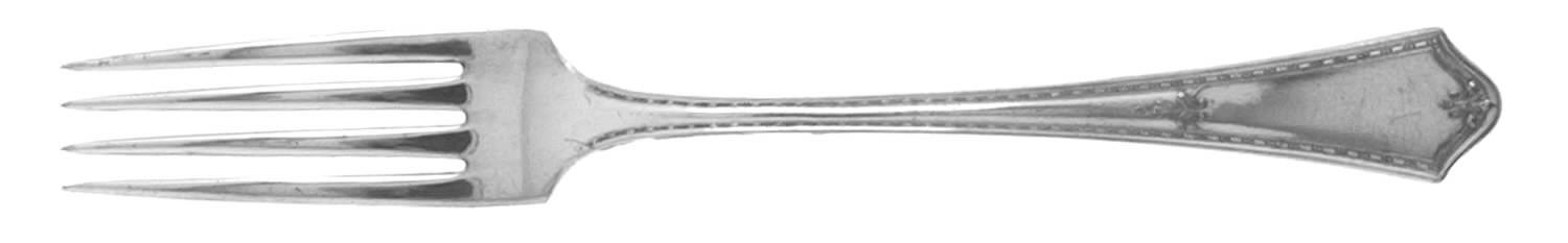 Georgia (Silverplate, 1916) Fork by Oneida Silver-1