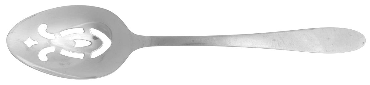 Glen Cove (Stainless) Pierced Tablespoon (Serving Spoon) by Oneida Silver-1
