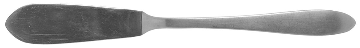 Glen Cove (Stainless) Flat Handle Master Butter Knife by Oneida Silver-1